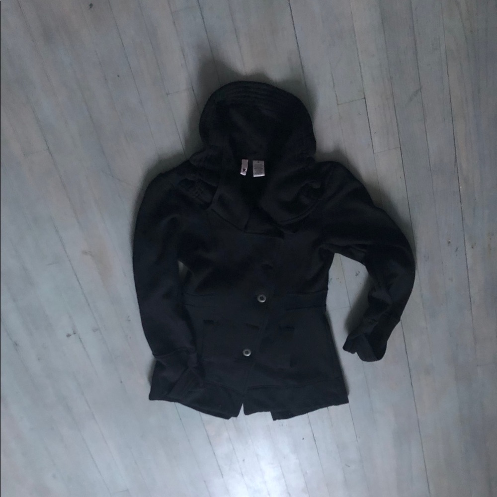 Stella Starr Black Coat